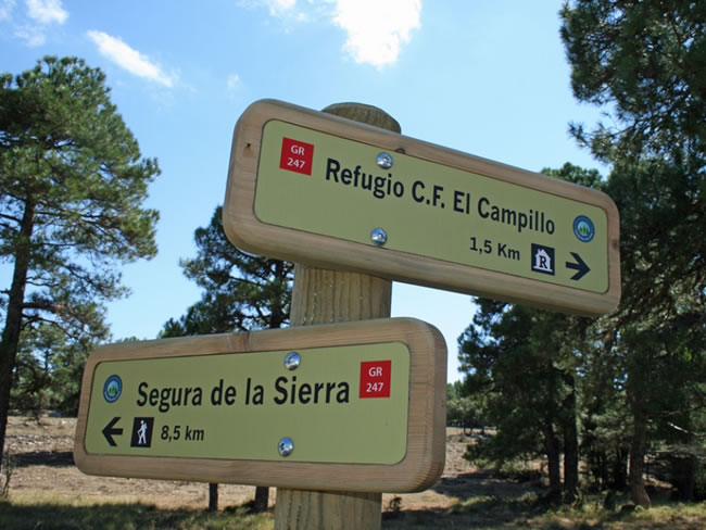 Segura de la Sierra - Refugio CF El Campillo